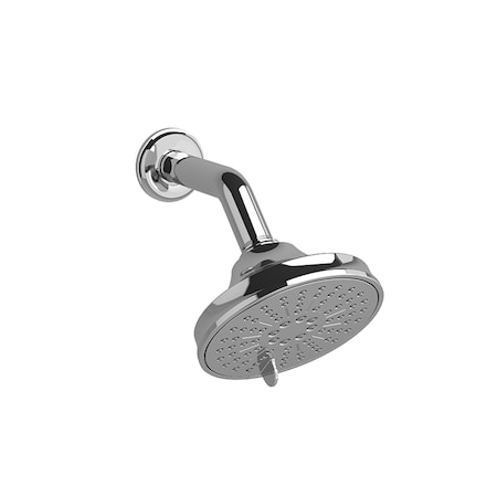 Riobel 2-Jet Shower Head With Arm 356BN-15